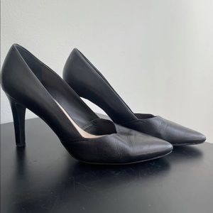 Franco Sarto Classic Black Pump
